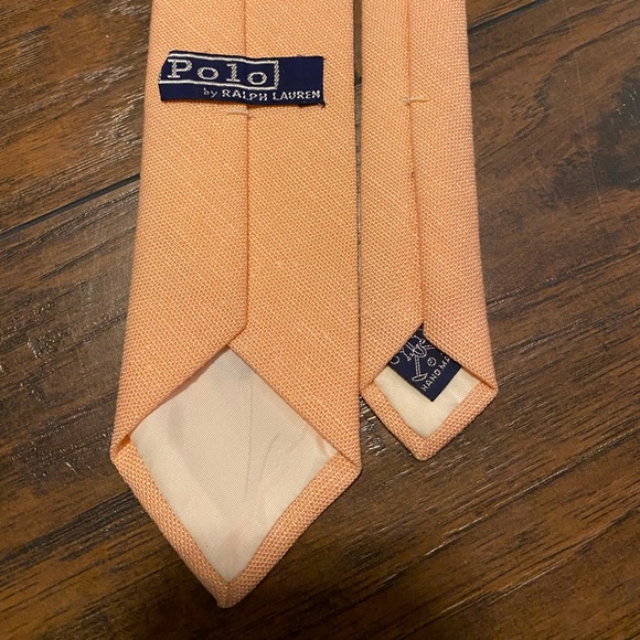 2 Polo Ties + 2 Vintage tie BUNDLE, woven material - Picture 7 of 8